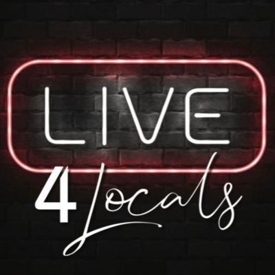 Live Music, it makes the World forget about problems for a while! #live4locals