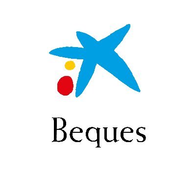 Programa de Beques de @FundlaCaixaCAT.  També a @BecariosFLC Amb la col·laboració de l'Associació de Becaris de Fundació 