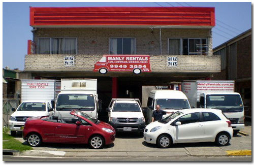 We've served the northern beaches for 59 years! We rent cars, station wagons, convertibles, mini buses, tabletops, tippers, furniture trucks and more.