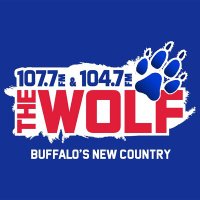 The All New 107.7 and 104.7 The Wolf(@thewolfbuffalo) 's Twitter Profile Photo