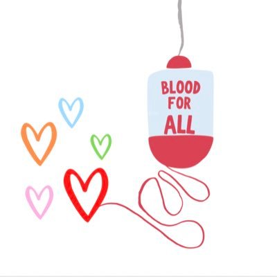 We’re all somebody’s type 🌈 blood4allireland@gmail.com 💌 Sign our petition - Link in Bio 🩸 Find us on Instagram @Blood4AllIreland #BloodForAll #Blood4All