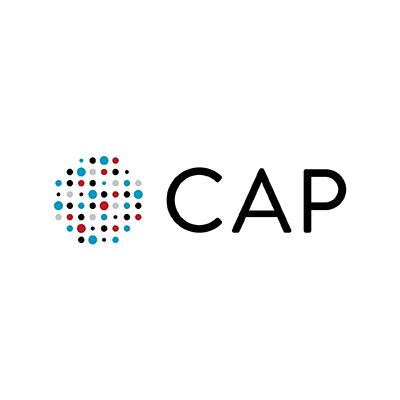 The College of American Pathologists (CAP), the leading organization of board-certified pathologists.