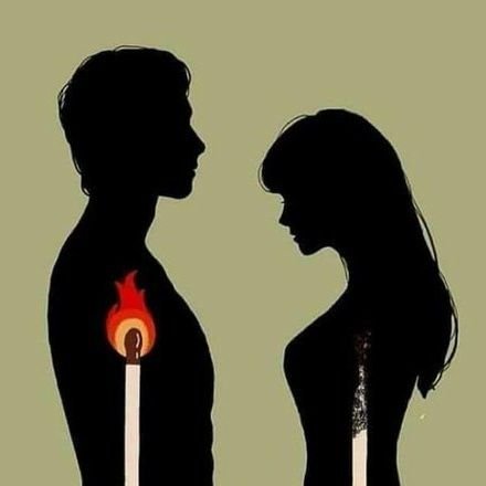 ‏نحن الذين ضحكنا حين كان البكاء واجباً🥺🥀