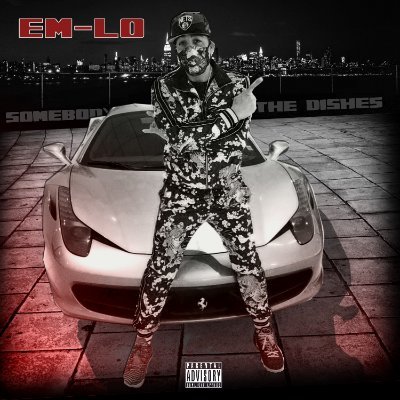 MC/Lyricist Em-Lo, hailing from the PJ's of Marlboro Houses, Brooklyn, NY, New Album (Dishes Don't Do Themselves) In Stores 7.13.21!