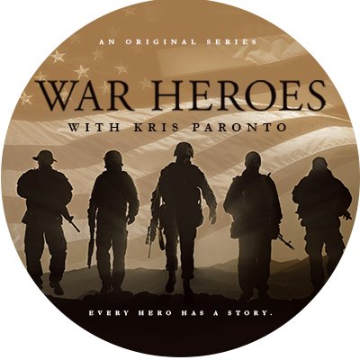 New pro-military TV docu-series WAR HEROES hosted by Benghazi hero Kris Paronto. Pilot episode premiering Sunday Sep. 12th, 2021 at 8pm/EST on NEWSMAX.