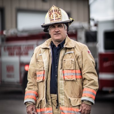 Deputy Fire Chief, Ajax Fire & Emergency Services, Volunteer Firefighter, Fire Chief (Retired)