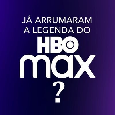 um perfil com atualizações diárias sobre a otimização das legendas do HBO MAX 

(Que até agora estão horrorosas)