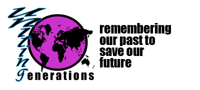 Remebering our past to save our future.. building our future.. saving our youth...Protecting and  helping the elderly..Saving our planet