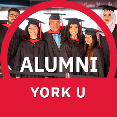 The official Twitter account for York University alumni, connecting our 370,000 grads to news, events, perks and much more! #YorkUAlumni