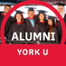 York U Alumni (@YorkUAlumni) Twitter profile photo