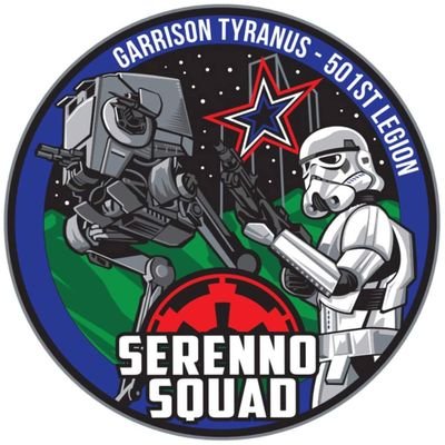 Representing the 501st in southwest VA as part of @GarrisonTyranus and @501stLegion