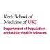 Population and Public Health Sciences at USC (@uscpphs) Twitter profile photo