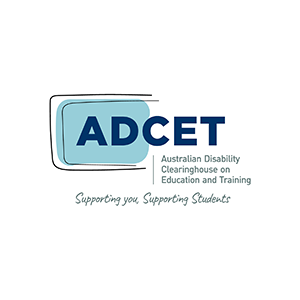 Australian Disability Clearinghouse on Education & Training: facilitating successful outcomes & improving educational experience for students with a disability.