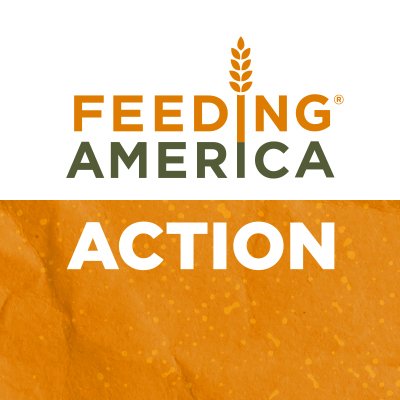 Food banks can't fight hunger alone. That’s why @FeedingAmerica is building a movement to create a hunger-free U.S. Join us ⬇️ 🥕 🤝