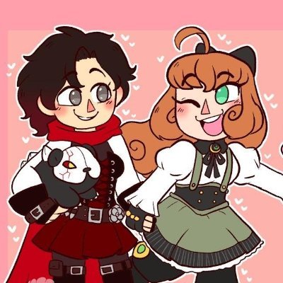 #Sun #Ruby #Penny: He/Him ----- Taken #NutsNDolts #rwbytwt #RWBYlovesyou 
Info in carrd link 
BLM
Icon Credit: Shydraws99 on Insta
Header Credit: Inside job