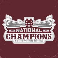 MS State Baseball (CHAMPS!) (@msstbaseballfan) 's Twitter Profile Photo MS State Baseball (CHAMPS!) (@msstbaseballfan) 's Twitter Profile Photo