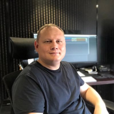 NickVokhrin's profile picture. sound designer, composer