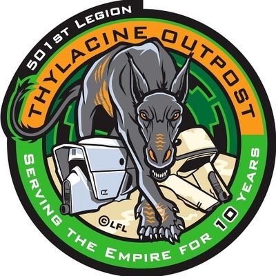 The only K9 unit of the 501st Legion, Thylacine Outpost is located in the island state of Tasmania, Australia.