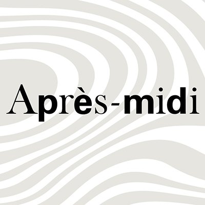 出版社Après-midi（アプレミディ）です。「未知だからこそ面白い」をテーマに、知らない世界の扉が開くようなユニークで上質な研究や作品を出版して遺していきます。※お問い合わせはHPからお願いします。