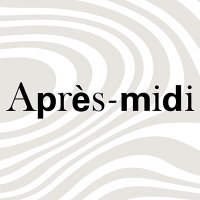 出版社| Après-midi(アプレミディ) (@apresmidi_pub) 's Twitter Profile Photo 出版社| Après-midi(アプレミディ) (@apresmidi_pub) 's Twitter Profile Photo