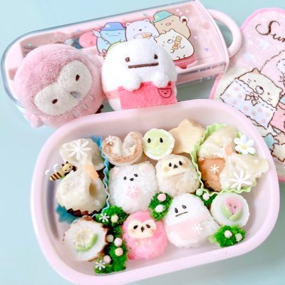 💖お弁当アカ💖 週２回のお弁当作り❁フォロー RT いいね 大歓迎です！嬉しいです💕 すみっコぐらし✨ディズニー✨ジブリ✨パンダ✨猫✨好きです♥無言フォローすみません🙏仲良くしてください❤️