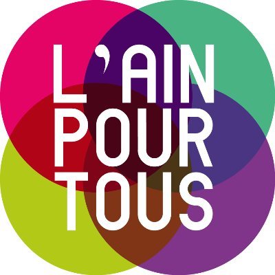 Groupe L'Ain pour tous du CD01 : @CGreffet (Président du groupe) et Mireille Louis -Vonnas- & Guy Larmanjat et Anne-Laure Olliet -Valserhône