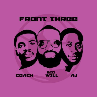 Welcome to the #FrontThreePodcast. We're live on @SpotifyGrnroom every week. For enquiries, email: fronthree3@gmail.com