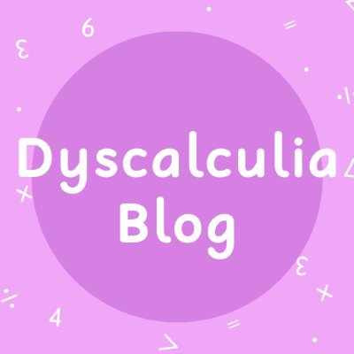 #Dyscalculia, #mathanxiety, and other number struggles. Raising awareness of dyscalculia. https://t.co/6kqrZmV7MP