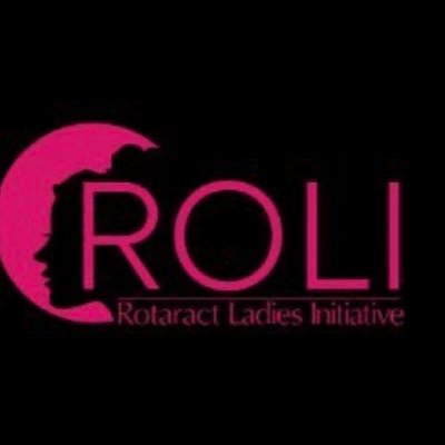 This is the official page of Rotaract Ladies Initiative, youth from @RotaryD9213 whose aim is to enhance women empowerment avenues for sustainable development.