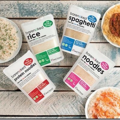 The UK's original low fat, low carb noodles & rice - as seen on BBC Dragons' Den! 🌱
