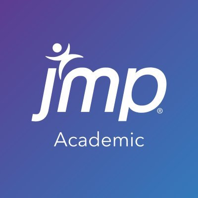 Teach, learn and perform research projects better using the full capabilities of #JMP software.