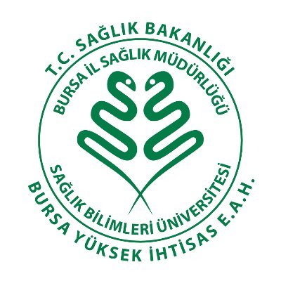 Sağlık Bilimleri Üniversitesi Bursa Yüksek İhtisas Eğitim Araştırma Hastanesi Resmi Twitter hesabıdır.