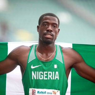 Chidi Okezie 🇳🇬 Living the Olympic dream. Representing Nigeria with pride in the 400m and the 4x400m relay. Aiming for the podium. Proud American-Nigerian.