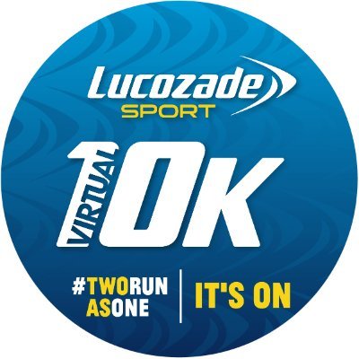 Home of the Lucozade Sport Virtual 10K. Pair up. Sign up. Lace up. #Lucozade10K #TwoRunAsOne