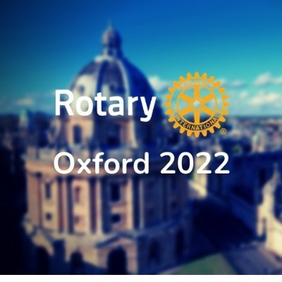 Keep an eye out for the latest updates and news for the Rotary in Thames Valley annual conference. Tweet us & use the hashtags #oxford2022 and #rotarydoinggood