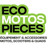 Le site Eco Motos Pièces est spécialisé dans la vente de pièces neuves pour toutes les marques de #motos ! Frais de port offerts dès 89€ d'achat (ss. cond.).