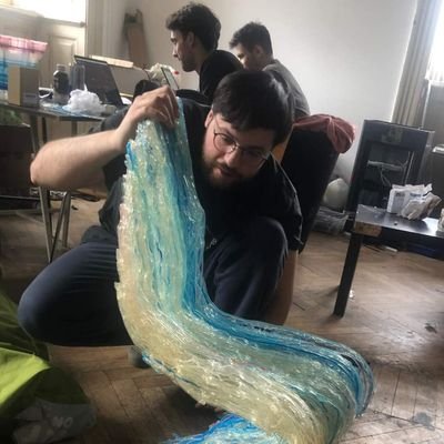 DanielSvitk's profile picture. Architecture, robots, parametric.