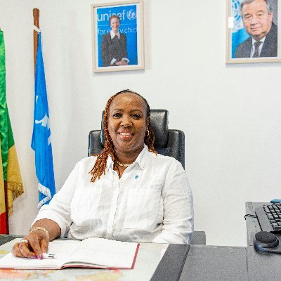 Representative - UNICEF Congo Brazzaville🇨🇬