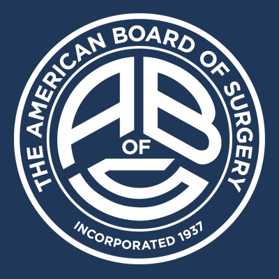 National certifying board for general surgeons and related specialists. Founded in 1937 to protect the public and improve the specialty of surgery.