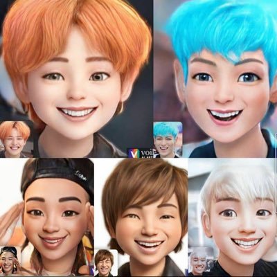 Kisses Delavin|| BIGBANG||BP ROSÉ|| EXO CHANYEOL|| BTS JUNGKOOK