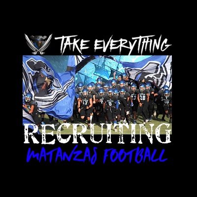 The Official Twitter Page for All Prospect and College Recruiting Information for Matanzas High School @MHSPirateFB Head Coach - @Coach_Forrest #TakeEverything