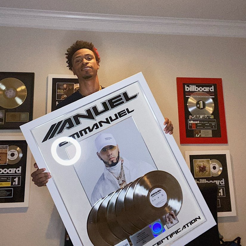 Grammy nominated Music Producer worked with Eminem, Meekmill , Lil baby Etc Baltimore born and raised Instagram - Iamjoliver410