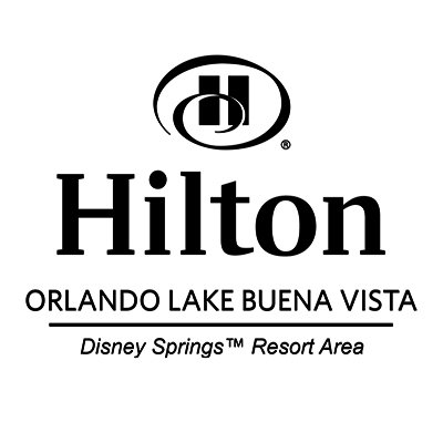 Hilton Orlando Lake Buena Vista, across the Pedestrian Skybridge to Disney Springs™.
