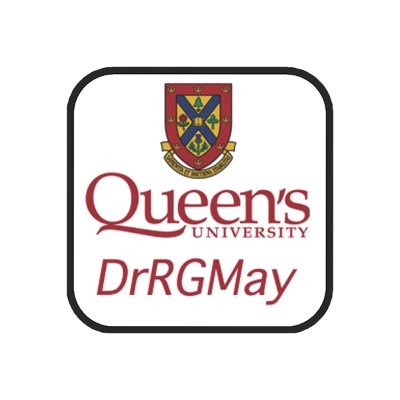 The official class Twitter feed of Dr Robert G. May, Associate Professor, Department of English, Queen's University, Kingston, Canada.