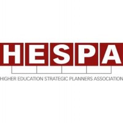HESPA (Higher Education Strategic Planners Association) is the representative body for those working in strategy and planning in UK higher education.