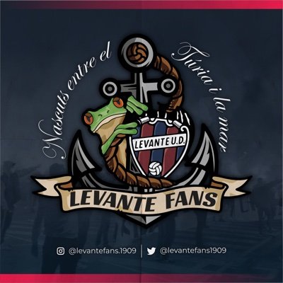Cuenta oficial de la grada de animación del decano valenciano, Levante Unión Deportiva. Cap, Cor i Collons!