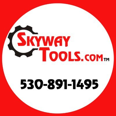 Family owned + operated since 1986. Free Shipping on orders of $150 or More! US Toll Free 888-886-6577 IG: skywaytools