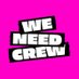 WeNeedCrew (@WeNeedCrew) Twitter profile photo