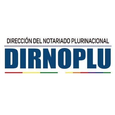 La Dirección del Notariado Plurinacional (DIRNOPLU) es un ente descentralizado, encargado de organizar, regular el ejercicio del servicio notarial.