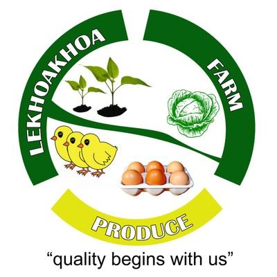 Founder & Director of Lekhoakhoa FarmProduce. 
1st generation farmer.
Entrepreneur. Nutritionist
